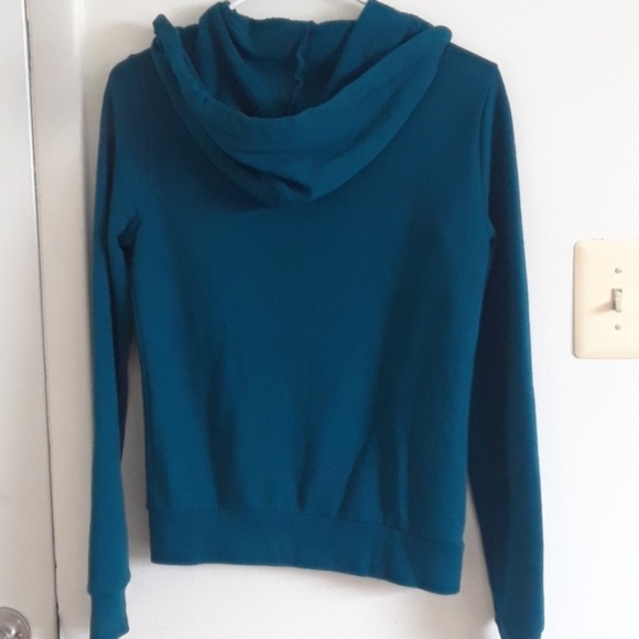 VS PINK Full Zip Up Hoodie - Picture 2 of 3